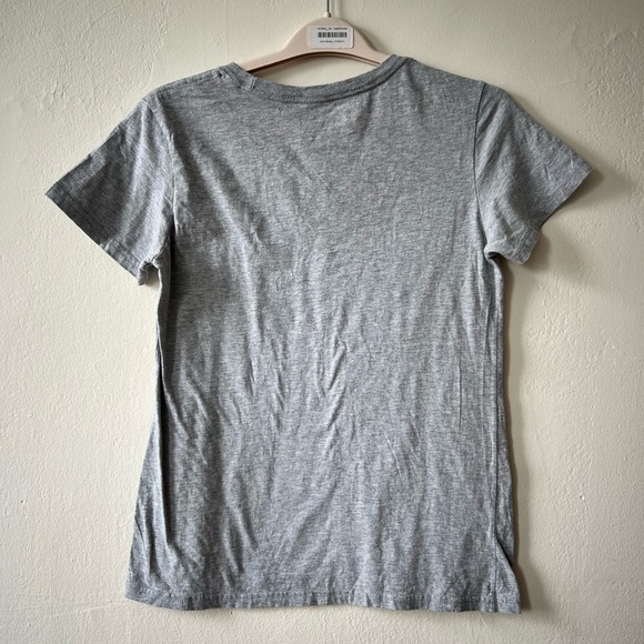 Adidas | Heather Gray Amplifier Tee | Size Small - Picture 3 of 3